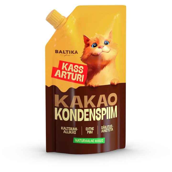 Baltika Kass Arturi Kakao kondenspiim, 290 g
