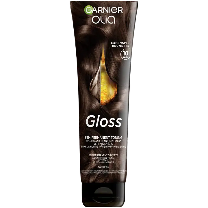Garnier Olia Gloss kiiltoa antava sävyte Expensive Brunette 150ml