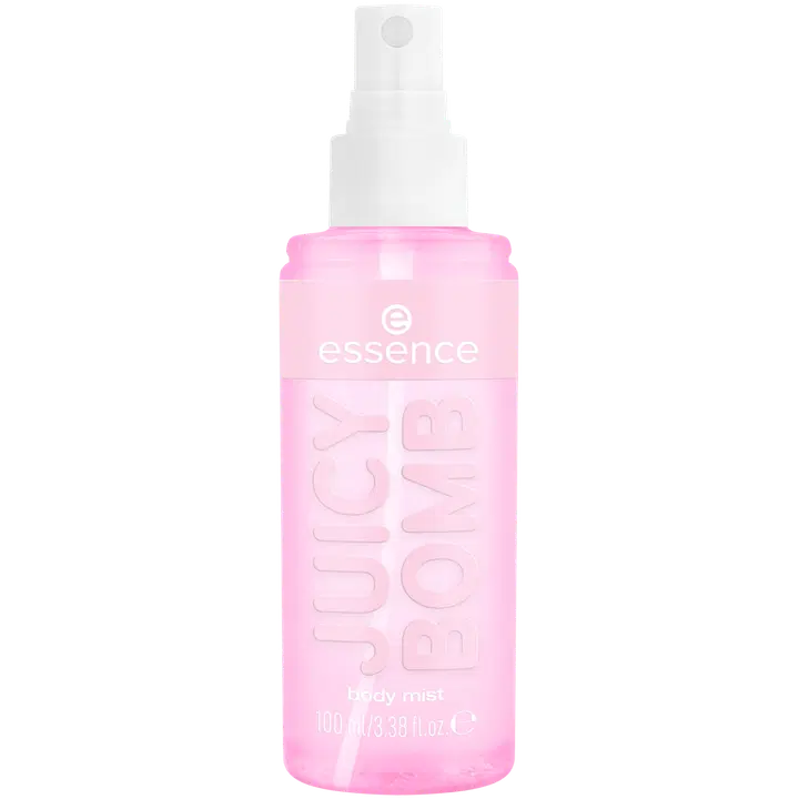essence JUICY BOMB MOOD BOOSTING drop body mist 111 Love Spell 100 ml