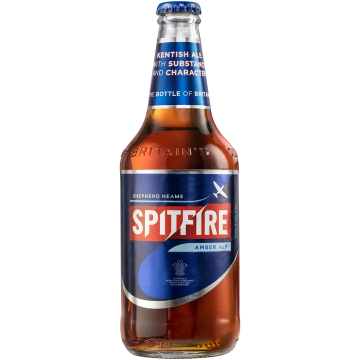 Shepherd Neame Spitfire Amber Ale 4,2% 50cl plo