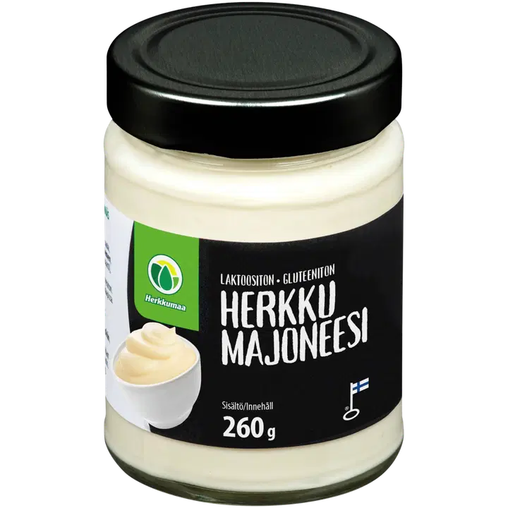 Herkkumaa herkkumajoneesi 260g