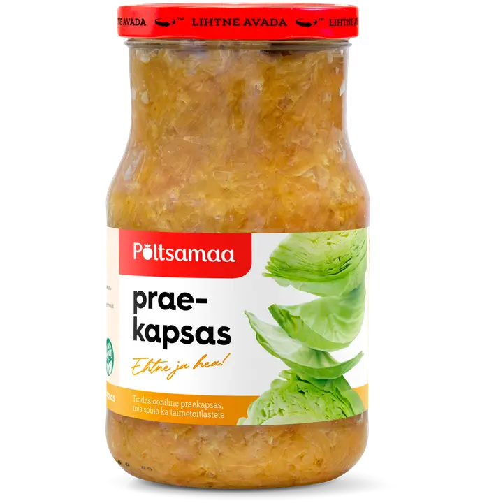 Põltsamaa praekapsas 820 g