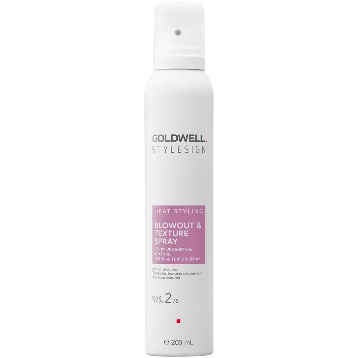 Goldwell StyleSign Heat Styling Blowout & Texture Spray rakennesuihke 200 ml