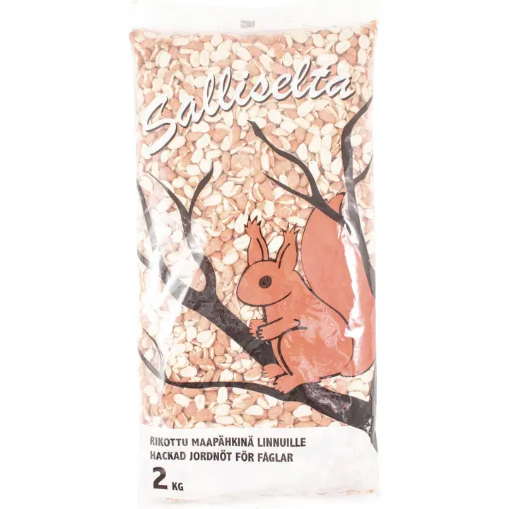 Salliselta Rikottu Maapähkinä 2 kg