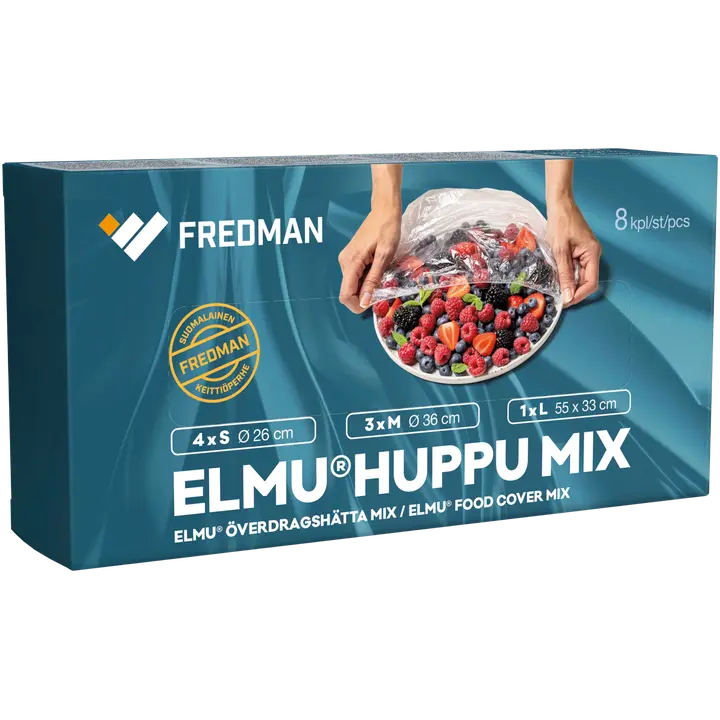 Toidu kattekile Fredman Elmu Mix 8tk