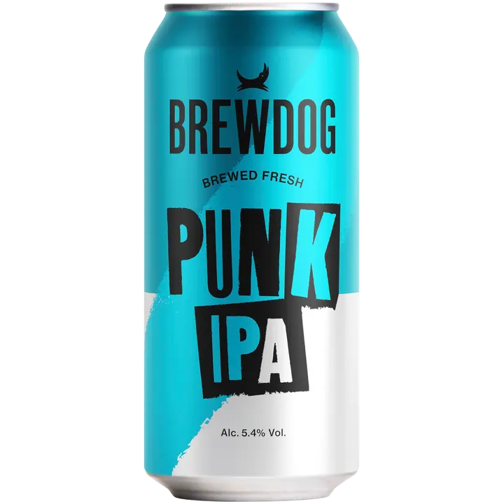 BrewDog Punk IPA 5,4% 0,44l tlk