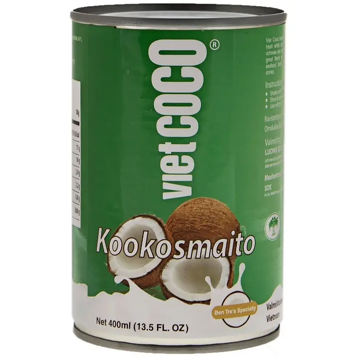 VietCoco kookosmaito 17-19% 400ml