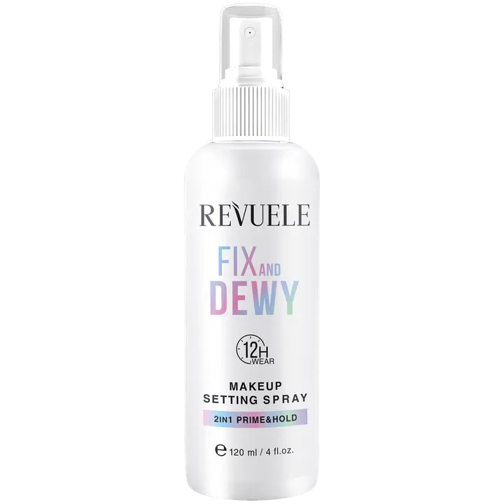 Revuele Meikin kiinnityssuihke kirkastava 120ml