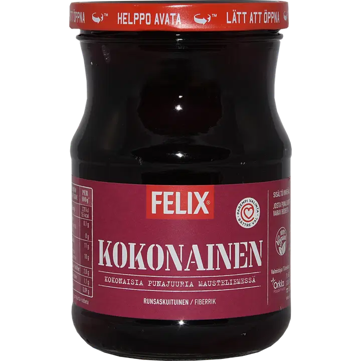 Felix kokonaisia punajuuria mausteliemessä 570/380g