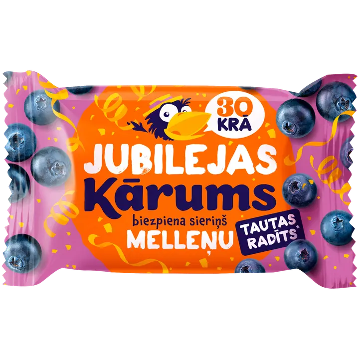 Karums Mustikamaitseline kohuke, 45g