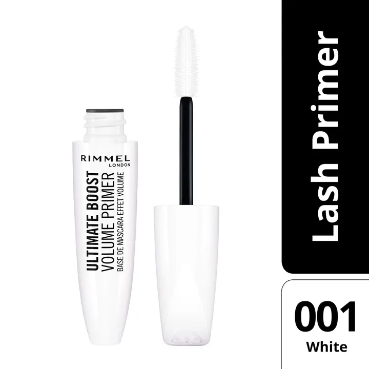 Rimmel London Ultimate Boost Volume Primer ripsivärin pohjustaja 12 ml, 001