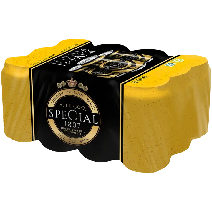 A. Le Coq Special õlu 12-pakk 5,2%vol 3,96 l