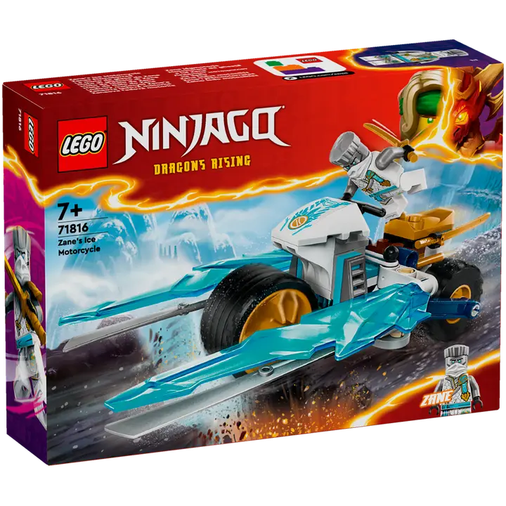 LEGO Ninjago 71816 Zanen jäämoottoripyörä