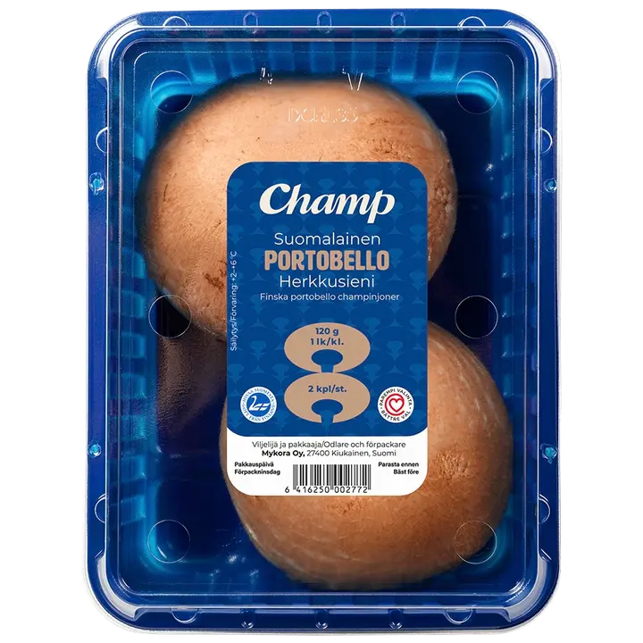 Champ Portobello herkkusieniä 120g