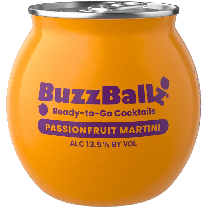 BuzzBallz Passionfruit Martini muu alkohoolne jook 13,5%vol 200 ml