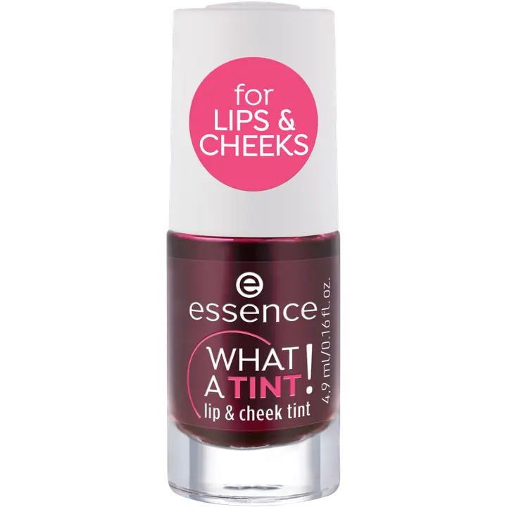 essence WHAT A TINT! lip & cheek tint 01 Kiss from a rose 4.9 ml