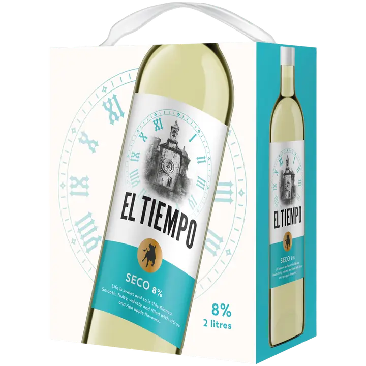 El Tiempo Seco 8 til-% 2L BIB