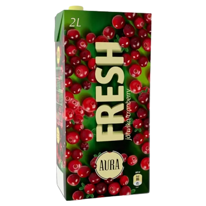 Aura Fresh jõhvikajook 2L
