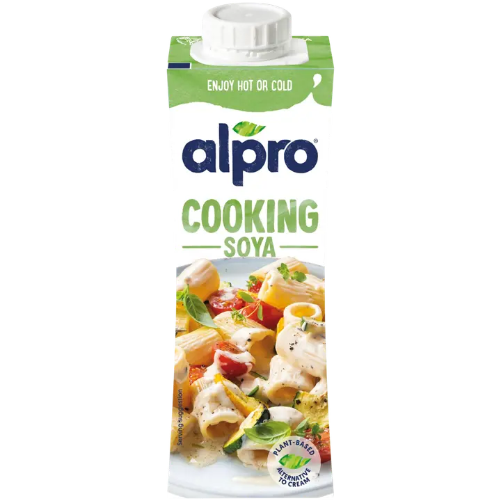 Alpro köögikaste päevalilleõli ja sojaga, 250 ml