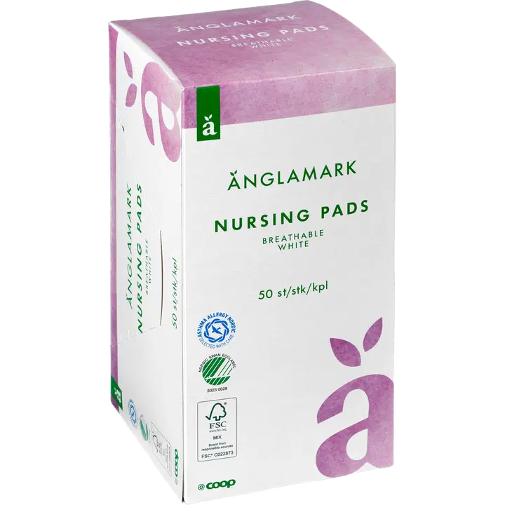 Änglamark liivinsuoja teipeillä valkoinen 50 kpl