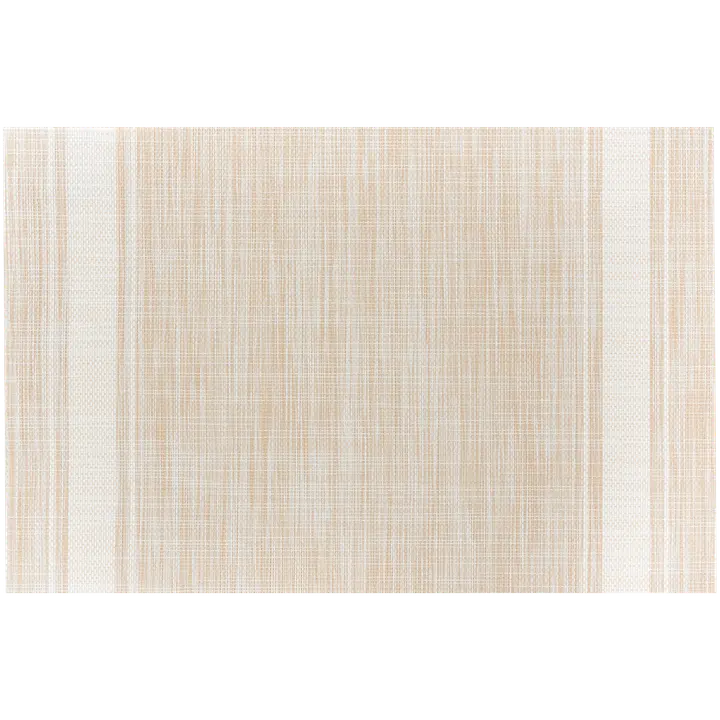 House pöytätabletti Raidat 30x45 cm, valkoinen/beige