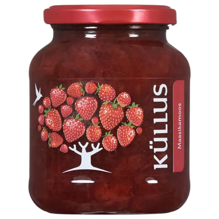 Küllus maasikamoos 400g