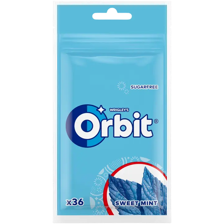 ORBIT sweetmint 50 g kott