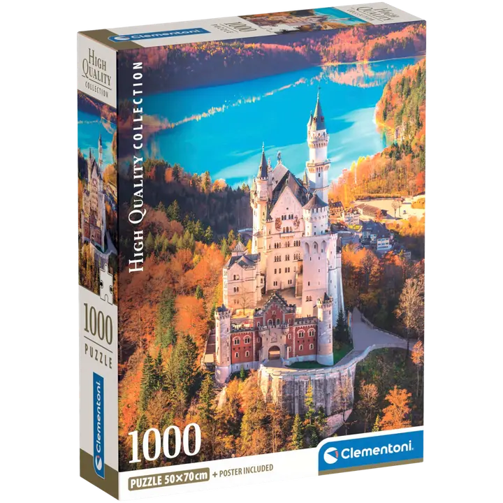 Puzze 1000 Neuschwastein CB Clementoni