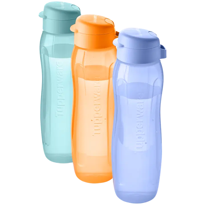 Tupperware juomapullosetti Eco+ 3 x 750 ml