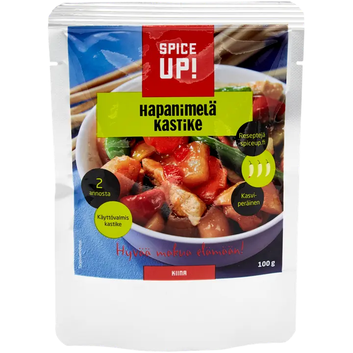 Spice Up! Hapanimeläkastike 100g