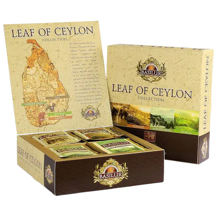 Taimetee Leaf of Ceylon 30 x 2 g, 10 x 1,5 g