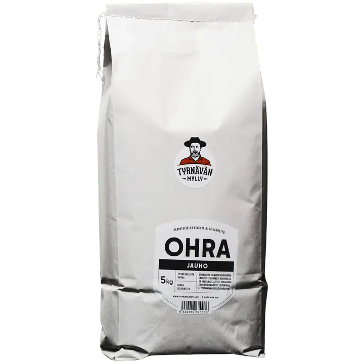 Tyrnävän Mylly Ohrajauho 5 kg
