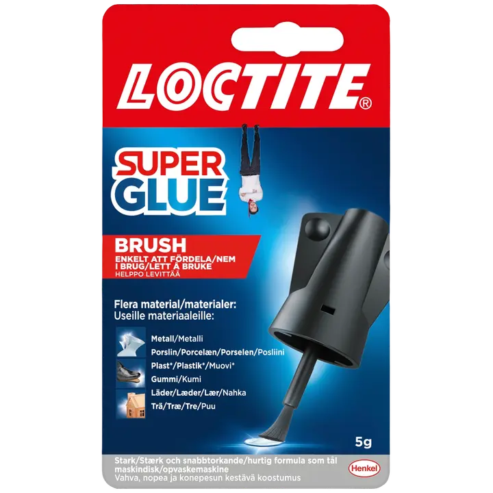 Kiirliim Loctite Brush On 5 g pintsliga