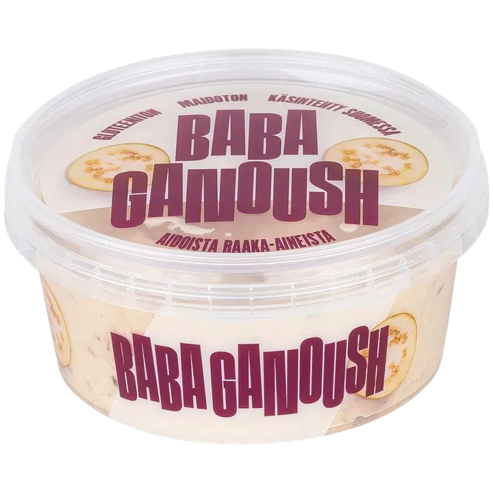 Baba de Caracol Baba Ganoush savustettu munakoisotahna 150g