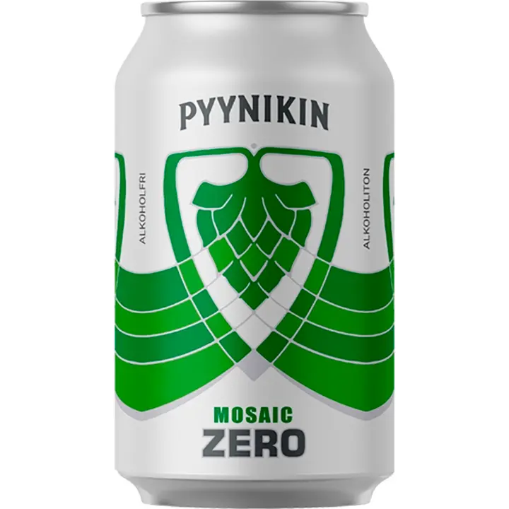 Pyynikin Brewing Company Mosaic Zero 0,2% alkoholiton olut 0,33l