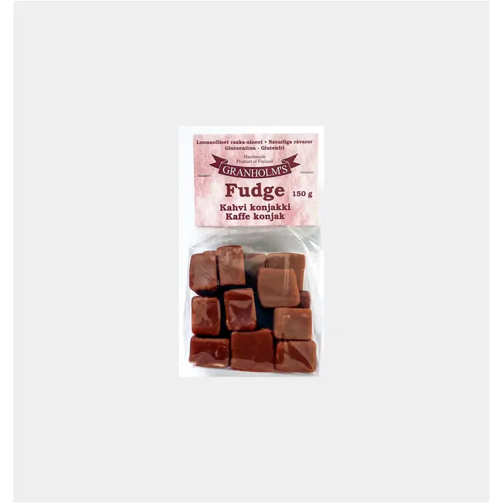 Granholm's Fugde Kahvi-konjakki 150 g
