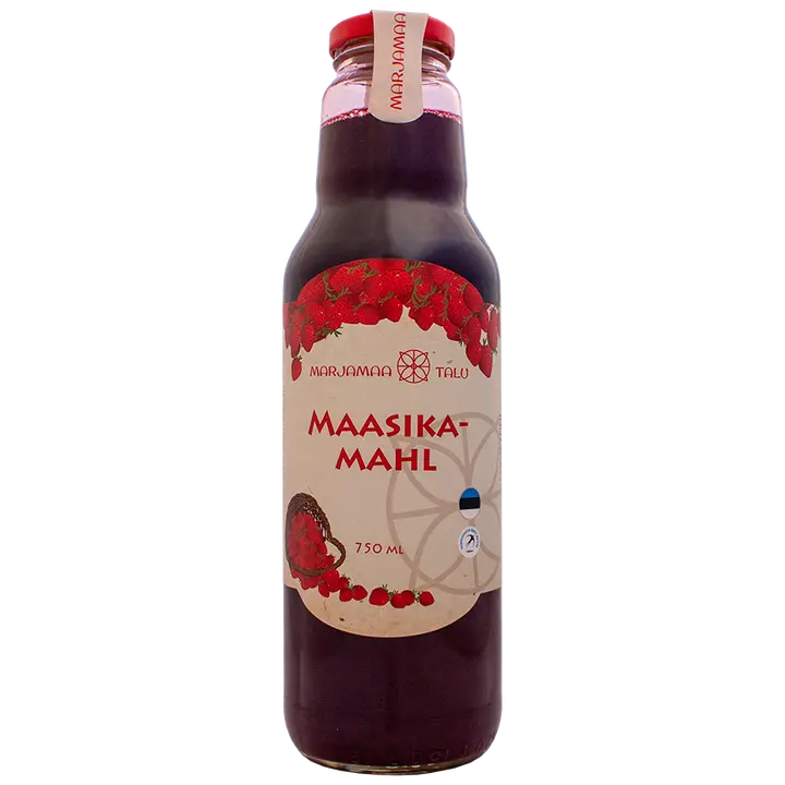 Marjamaa Talu Maasikamahl 750ml