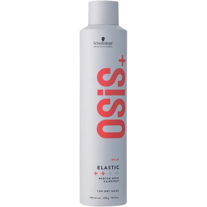 OSIS+ Elastic Joustava keskivahva hiuskiinne 300ml
