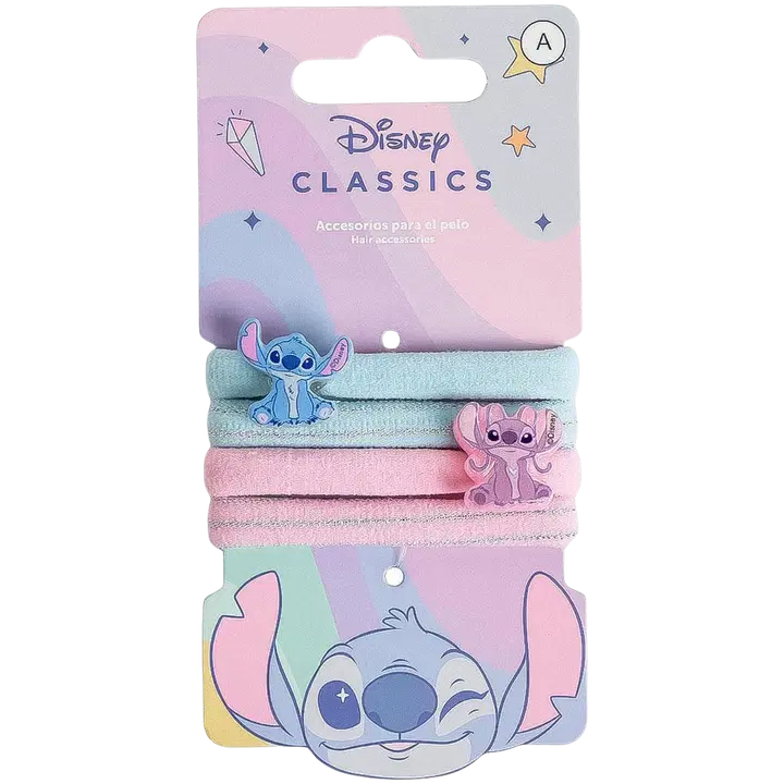 Stitch Hiuslenkit 4 kpl