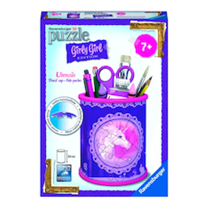 Puzzle 3D Pliiatsitops