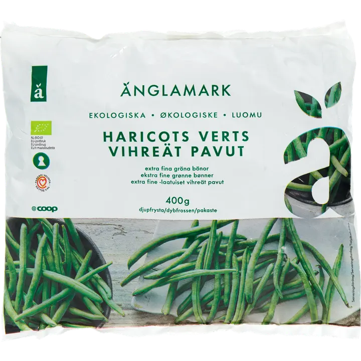 Änglamark änglamark rohelised maheoad 400g
