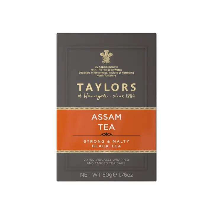 Taylors of Harrogate Assam musta pussitee 20ps