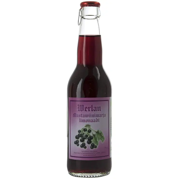 Werlan Mustawiinimarja limoa  limonaadi 0,33l