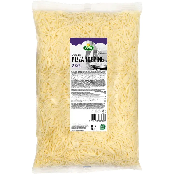 Arla Pro Ohut pizza topping -raaste 2kg