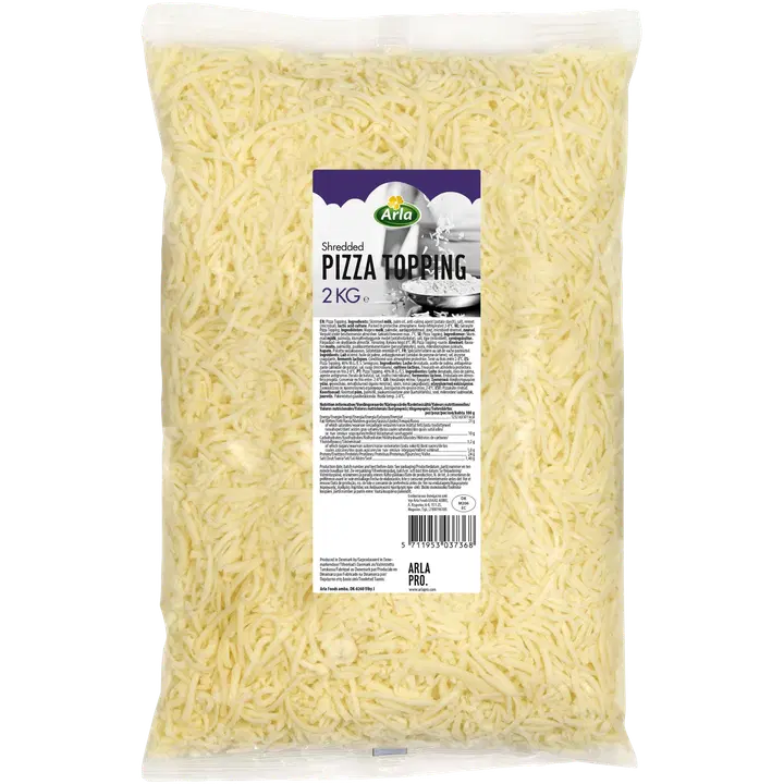 Arla Pro Ohut pizza topping -raaste 2kg