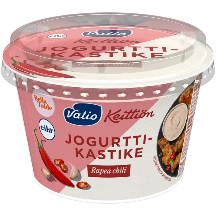 Valio Keittiön jogurttikastike rapea chili 180 g laktoositon