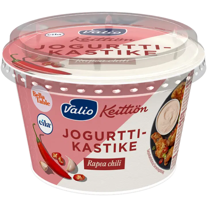 Valio Keittiön jogurttikastike rapea chili laktoositon 180 g