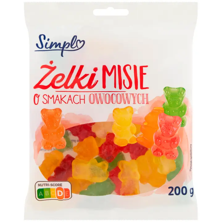 Carrefour kummikommid 200g