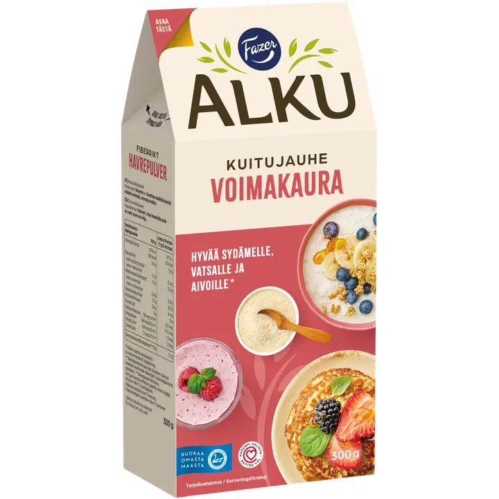 Fazer Alku Voimakaura kuitujauhe 300 g