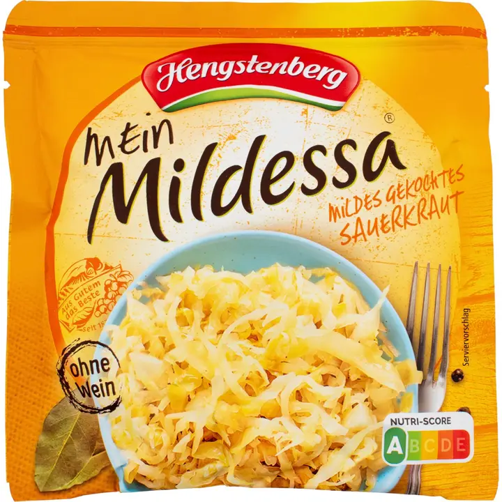 Hengstenberg mieto hapankaali 150/130g